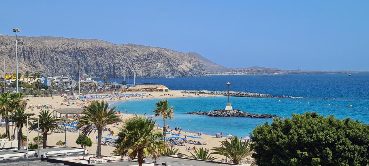Apartament Torres Del Sol-La Perla Ocean View Los Cristianos  Zewnętrze zdjęcie