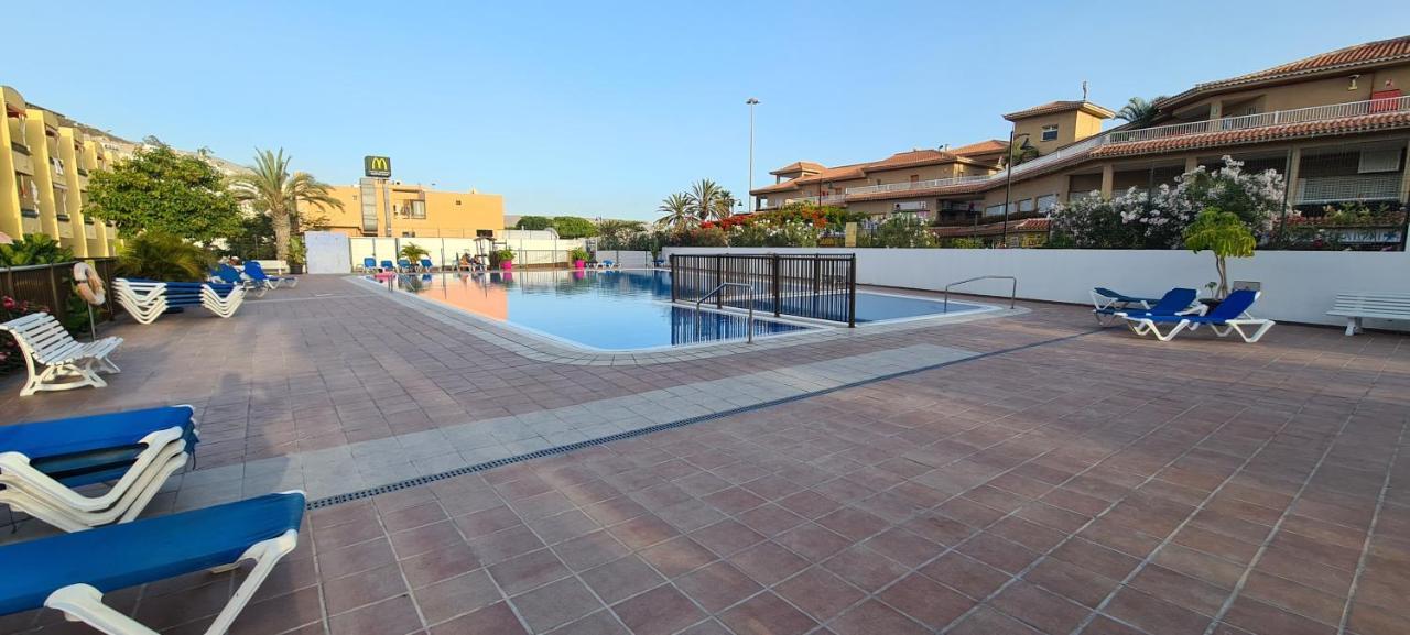 Apartament Torres Del Sol-La Perla Ocean View Los Cristianos  Zewnętrze zdjęcie