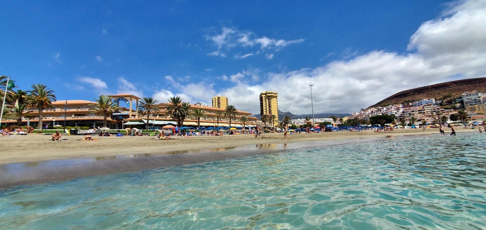 Apartament Torres Del Sol-La Perla Ocean View Los Cristianos  Zewnętrze zdjęcie