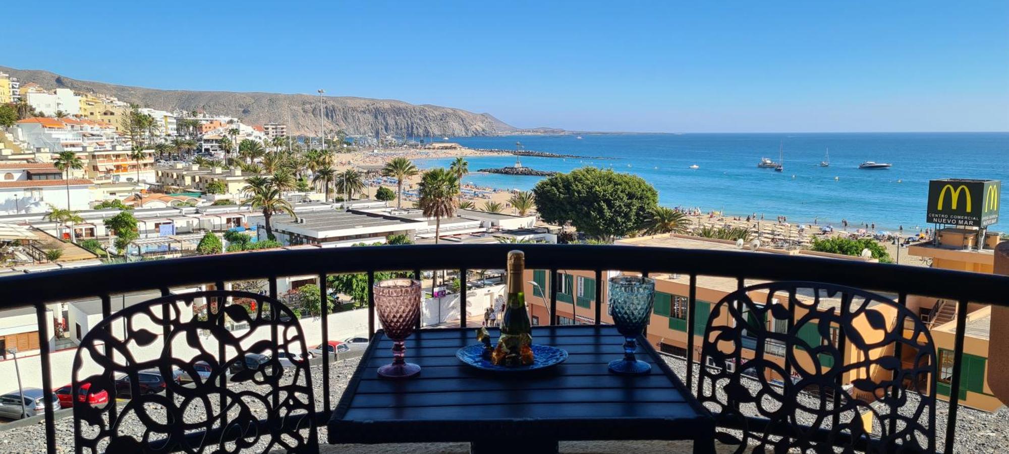 Apartament Torres Del Sol-La Perla Ocean View Los Cristianos  Zewnętrze zdjęcie