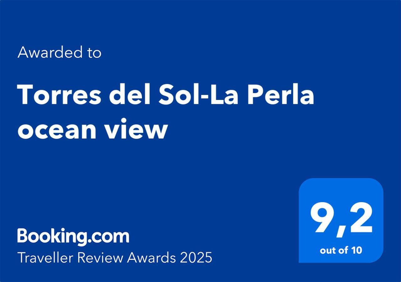 Apartament Torres Del Sol-La Perla Ocean View Los Cristianos  Zewnętrze zdjęcie